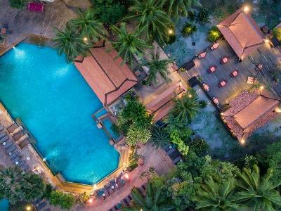 outdoor pool 2 - hotel avani pattaya resort - pattaya, thailand