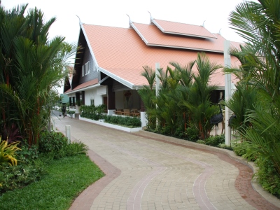 exterior view 1 - hotel thai garden resort - pattaya, thailand