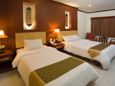 bedroom - hotel thai garden resort - pattaya, thailand