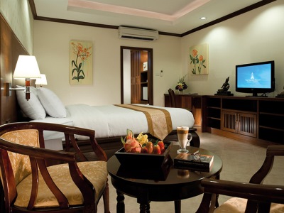 bedroom 3 - hotel thai garden resort - pattaya, thailand