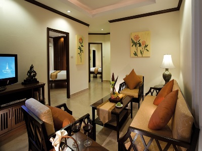 bedroom 5 - hotel thai garden resort - pattaya, thailand