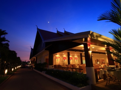 restaurant - hotel thai garden resort - pattaya, thailand