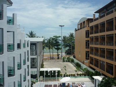 exterior view - hotel dragon beach resort - pattaya, thailand