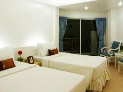 bedroom 1 - hotel dragon beach resort - pattaya, thailand