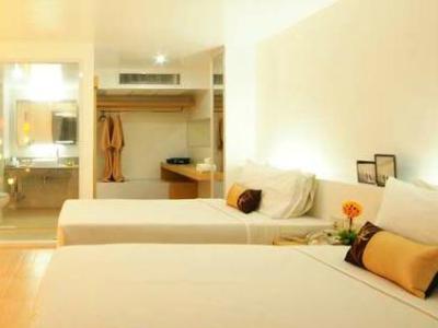 bedroom 3 - hotel dragon beach resort - pattaya, thailand