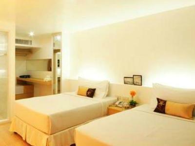bedroom 4 - hotel dragon beach resort - pattaya, thailand