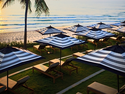 beach - hotel marriott resort and spa - hua hin, thailand