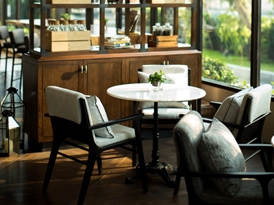 café - hotel marriott resort and spa - hua hin, thailand