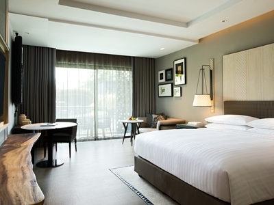 bedroom - hotel marriott resort and spa - hua hin, thailand