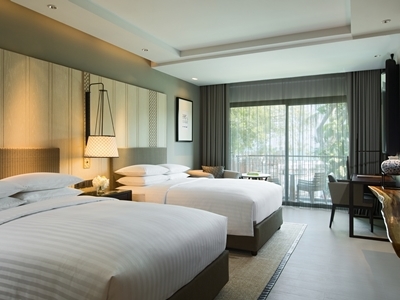 bedroom 1 - hotel marriott resort and spa - hua hin, thailand