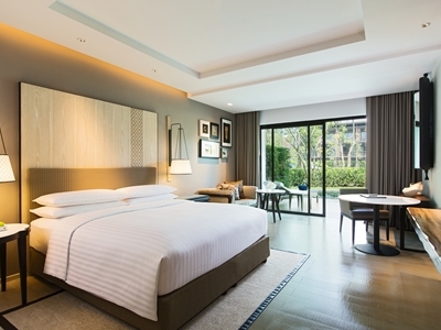 bedroom 2 - hotel marriott resort and spa - hua hin, thailand