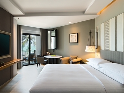 junior suite - hotel marriott resort and spa - hua hin, thailand