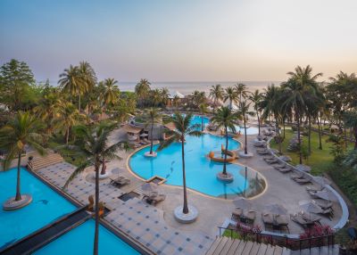 outdoor pool - hotel hilton hua hin - hua hin, thailand