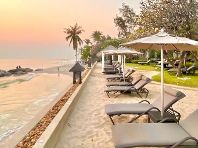 beach - hotel hilton hua hin - hua hin, thailand