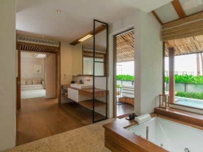 bathroom - hotel putahracsa hua hin - hua hin, thailand