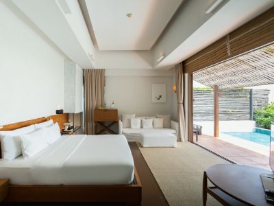 bedroom 6 - hotel putahracsa hua hin - hua hin, thailand