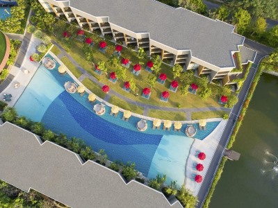 outdoor pool 1 - hotel avani+ hua hin resort - hua hin, thailand