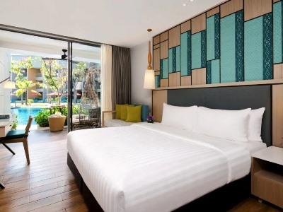 bedroom - hotel avani+ hua hin resort - hua hin, thailand