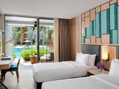 bedroom 1 - hotel avani+ hua hin resort - hua hin, thailand