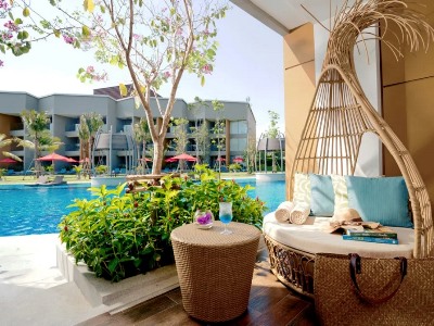 bedroom 2 - hotel avani+ hua hin resort - hua hin, thailand
