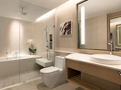 bathroom 1 - hotel avani+ hua hin resort - hua hin, thailand