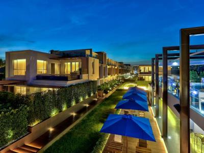 exterior view - hotel ace of hua hin resort - hua hin, thailand