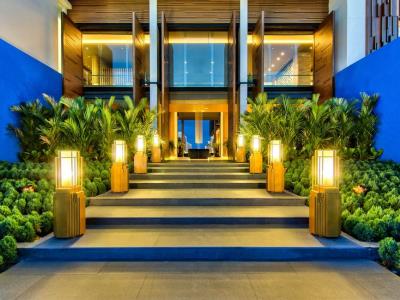 lobby 1 - hotel ace of hua hin resort - hua hin, thailand