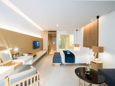 bedroom - hotel ace of hua hin resort - hua hin, thailand