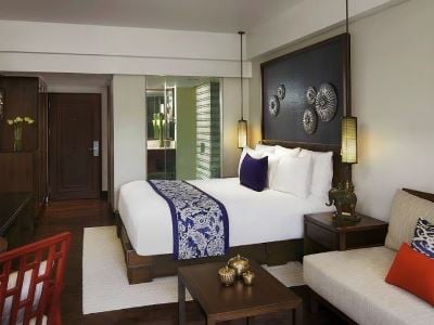 bedroom - hotel anantara hua hin resort - hua hin, thailand