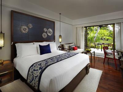 bedroom 1 - hotel anantara hua hin resort - hua hin, thailand