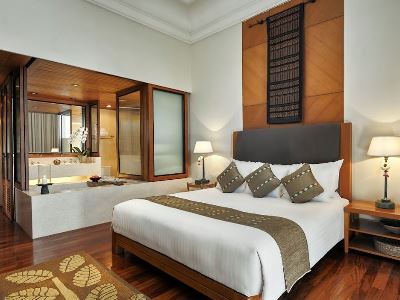bedroom 4 - hotel anantara hua hin resort - hua hin, thailand