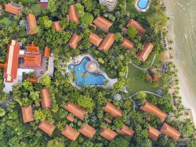 exterior view - hotel anantara hua hin resort - hua hin, thailand