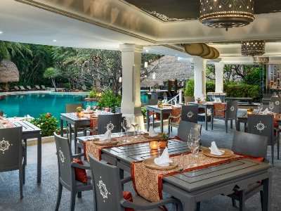 restaurant 1 - hotel anantara hua hin resort - hua hin, thailand