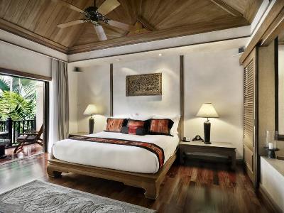 bedroom 7 - hotel anantara hua hin resort - hua hin, thailand