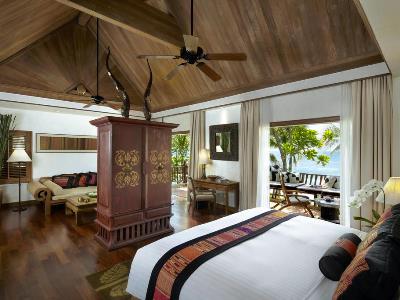 bedroom 8 - hotel anantara hua hin resort - hua hin, thailand