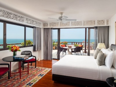 bedroom 10 - hotel anantara hua hin resort - hua hin, thailand