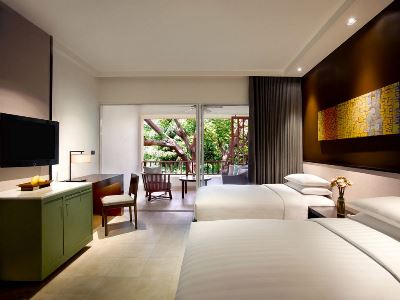 bedroom 1 - hotel hyatt regency and the barai - hua hin, thailand