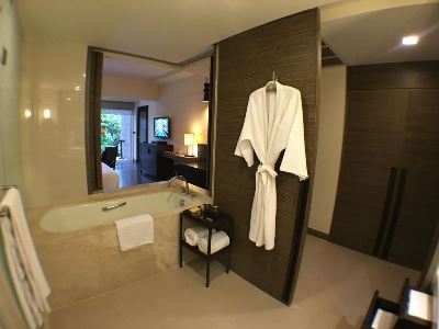 bathroom - hotel hyatt regency and the barai - hua hin, thailand