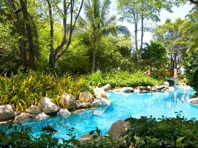 outdoor pool - hotel hyatt regency and the barai - hua hin, thailand
