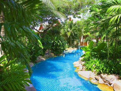 outdoor pool 2 - hotel hyatt regency and the barai - hua hin, thailand