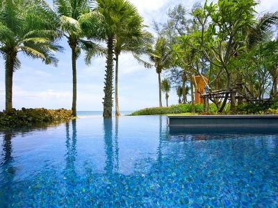 outdoor pool 1 - hotel hyatt regency and the barai - hua hin, thailand