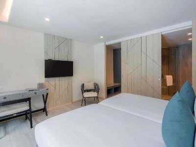 bedroom 3 - hotel best western plus carapace hotel hua hin - hua hin, thailand