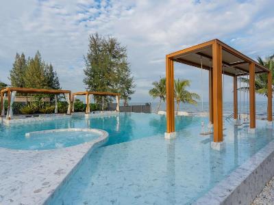 outdoor pool 2 - hotel best western plus carapace hotel hua hin - hua hin, thailand