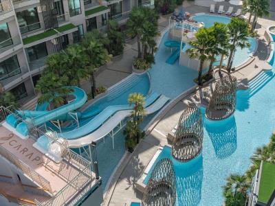 outdoor pool 3 - hotel best western plus carapace hotel hua hin - hua hin, thailand