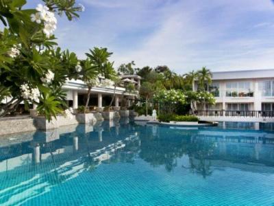 outdoor pool - hotel sheraton resort and spa - hua hin, thailand