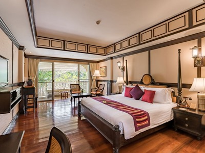 bedroom 1 - hotel wora bura hua hin resort and spa - hua hin, thailand
