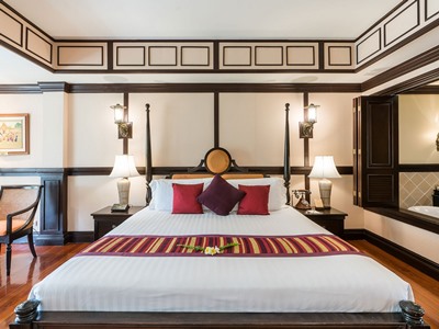 bedroom - hotel wora bura hua hin resort and spa - hua hin, thailand