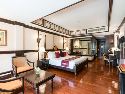 bedroom 2 - hotel wora bura hua hin resort and spa - hua hin, thailand