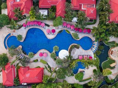 outdoor pool - hotel wora bura hua hin resort and spa - hua hin, thailand