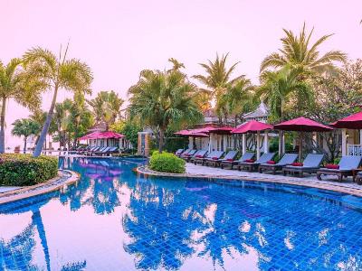outdoor pool 1 - hotel wora bura hua hin resort and spa - hua hin, thailand